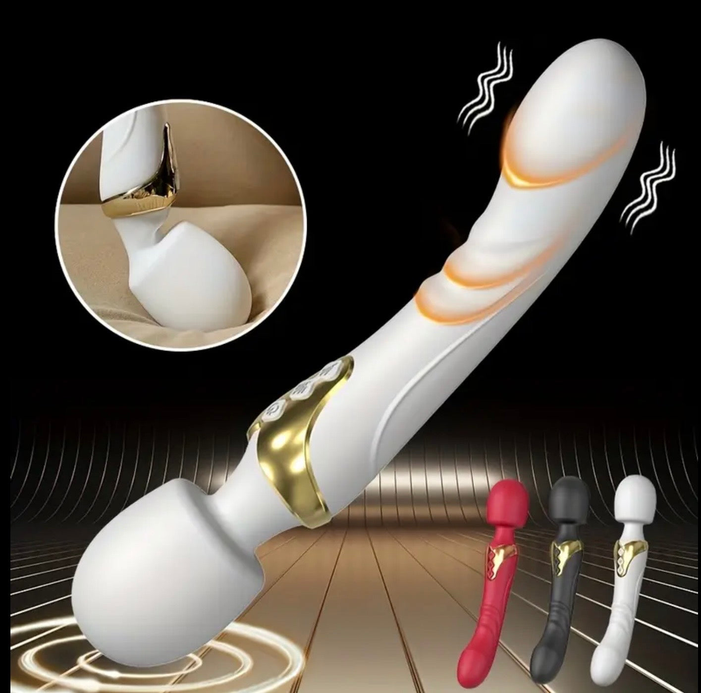 Vibrator Wand