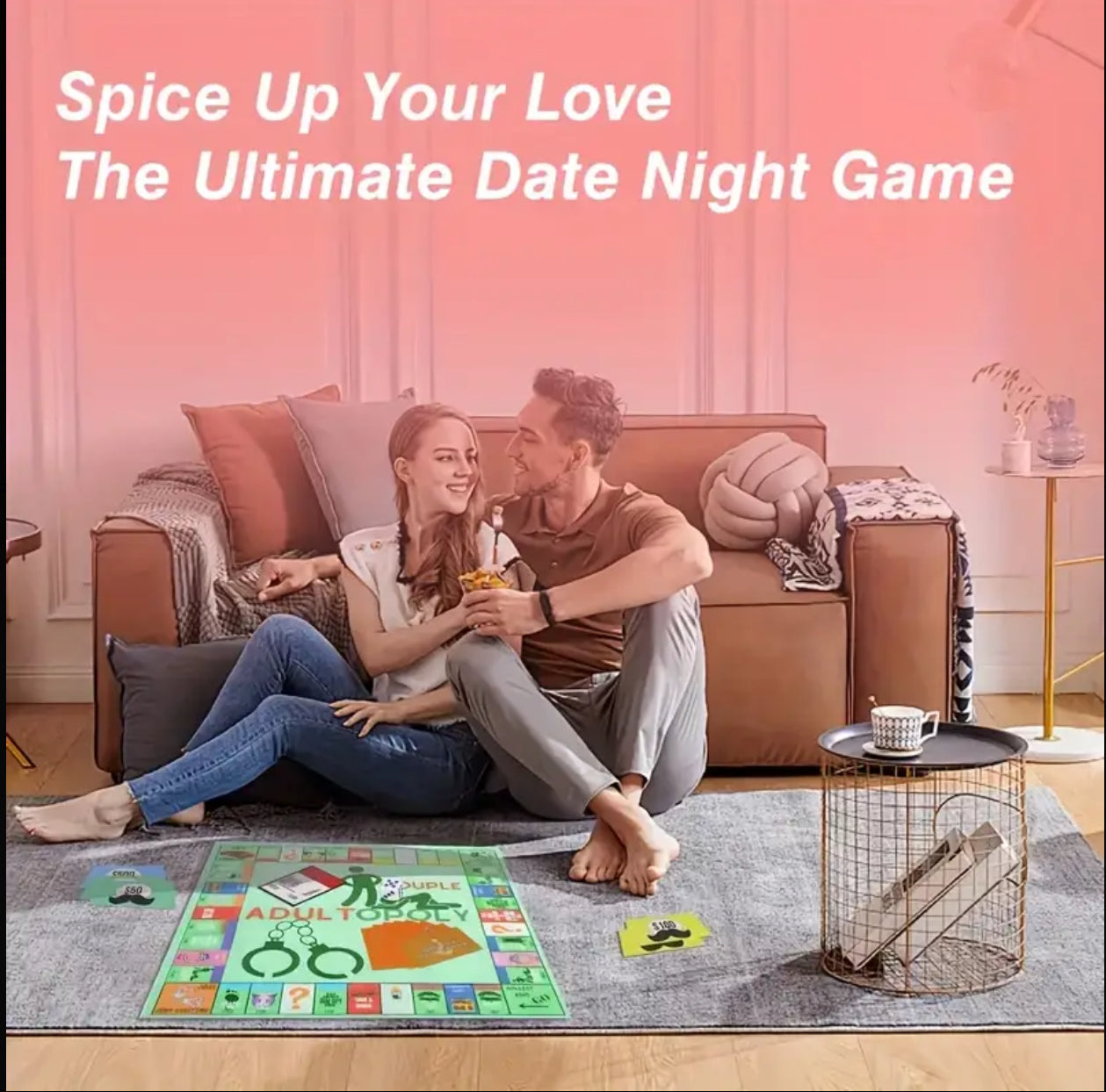 Adultopoly Couples Game