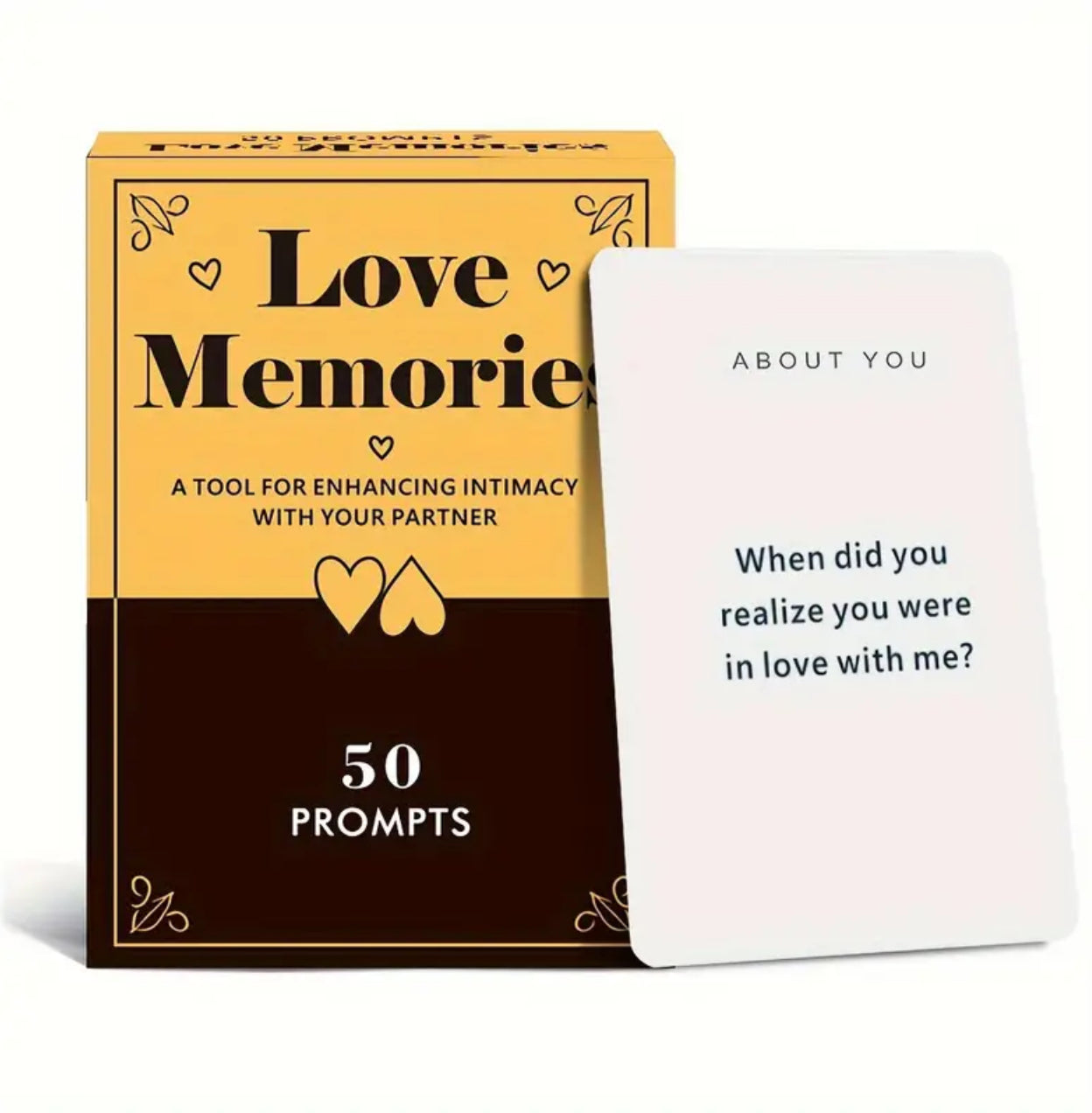 Love Memories Game Card