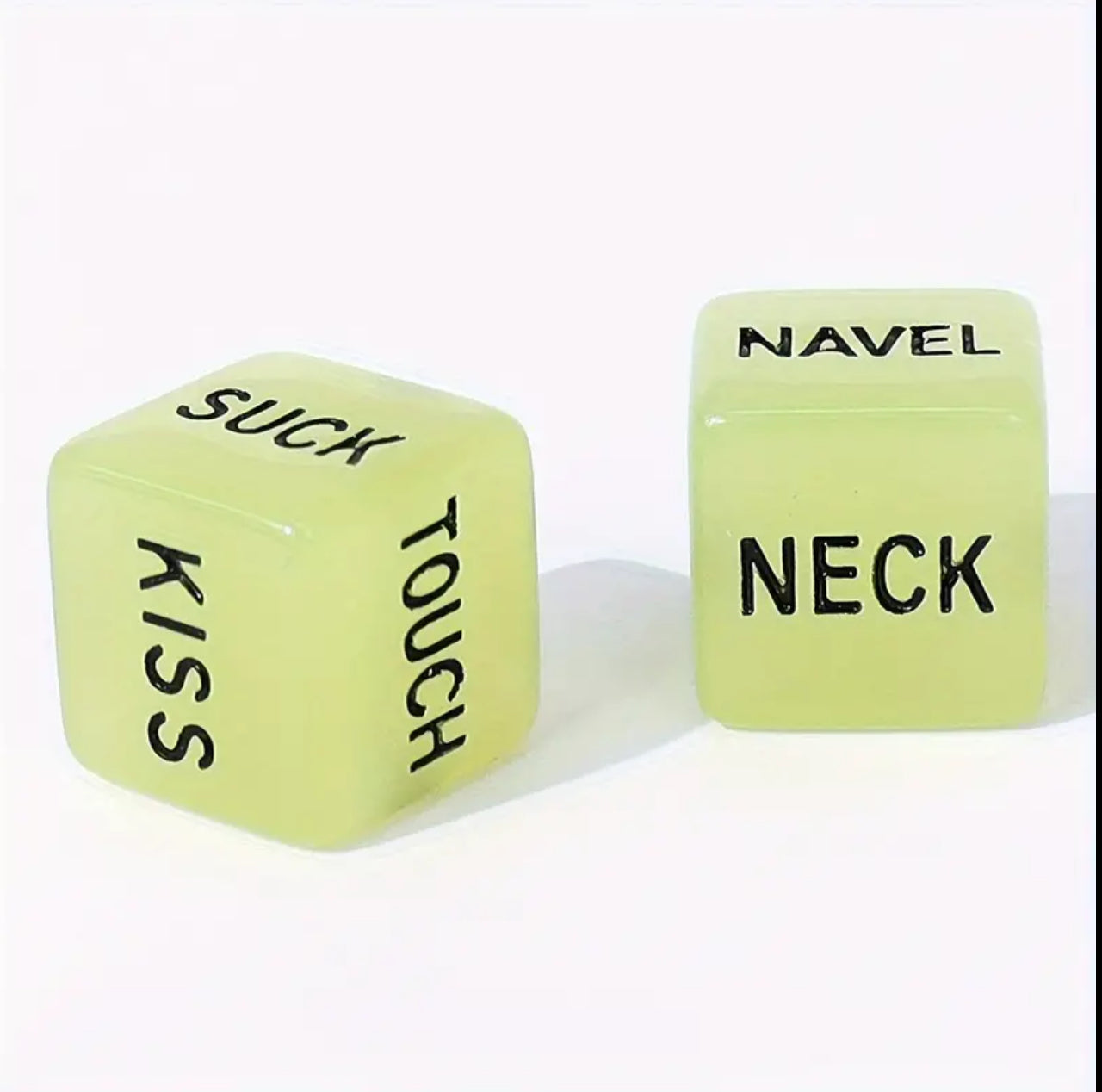 Glow In The Dark Sex Dice For Couples