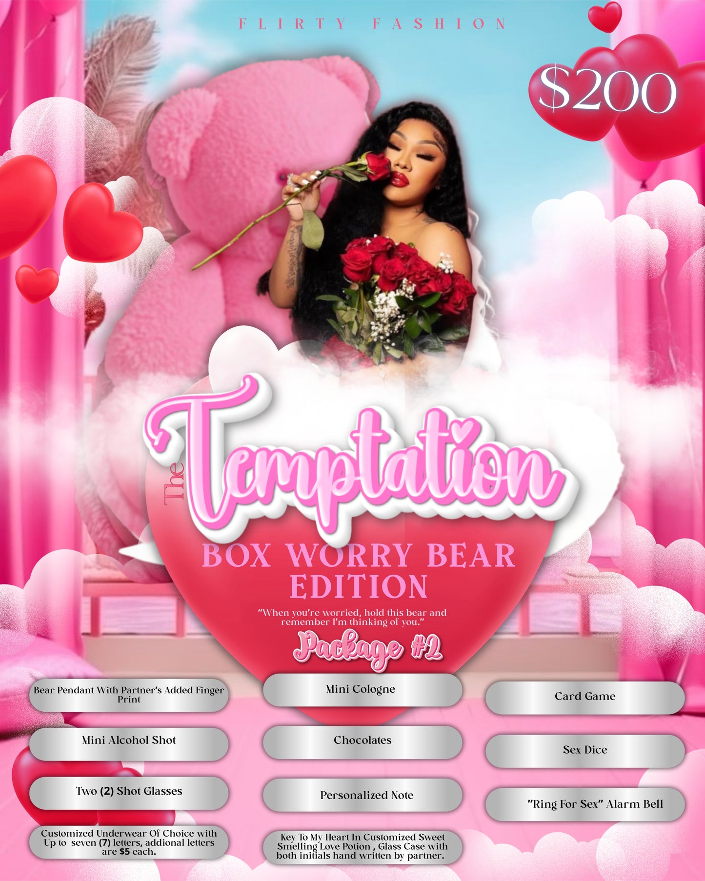 Temptation Box, worry bear edition