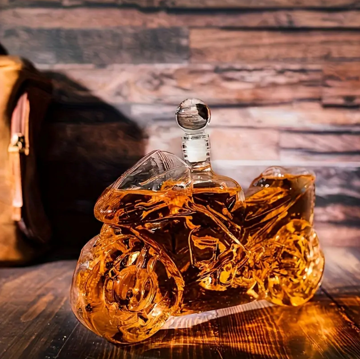 Bike Shaped Alcohol Decanter
