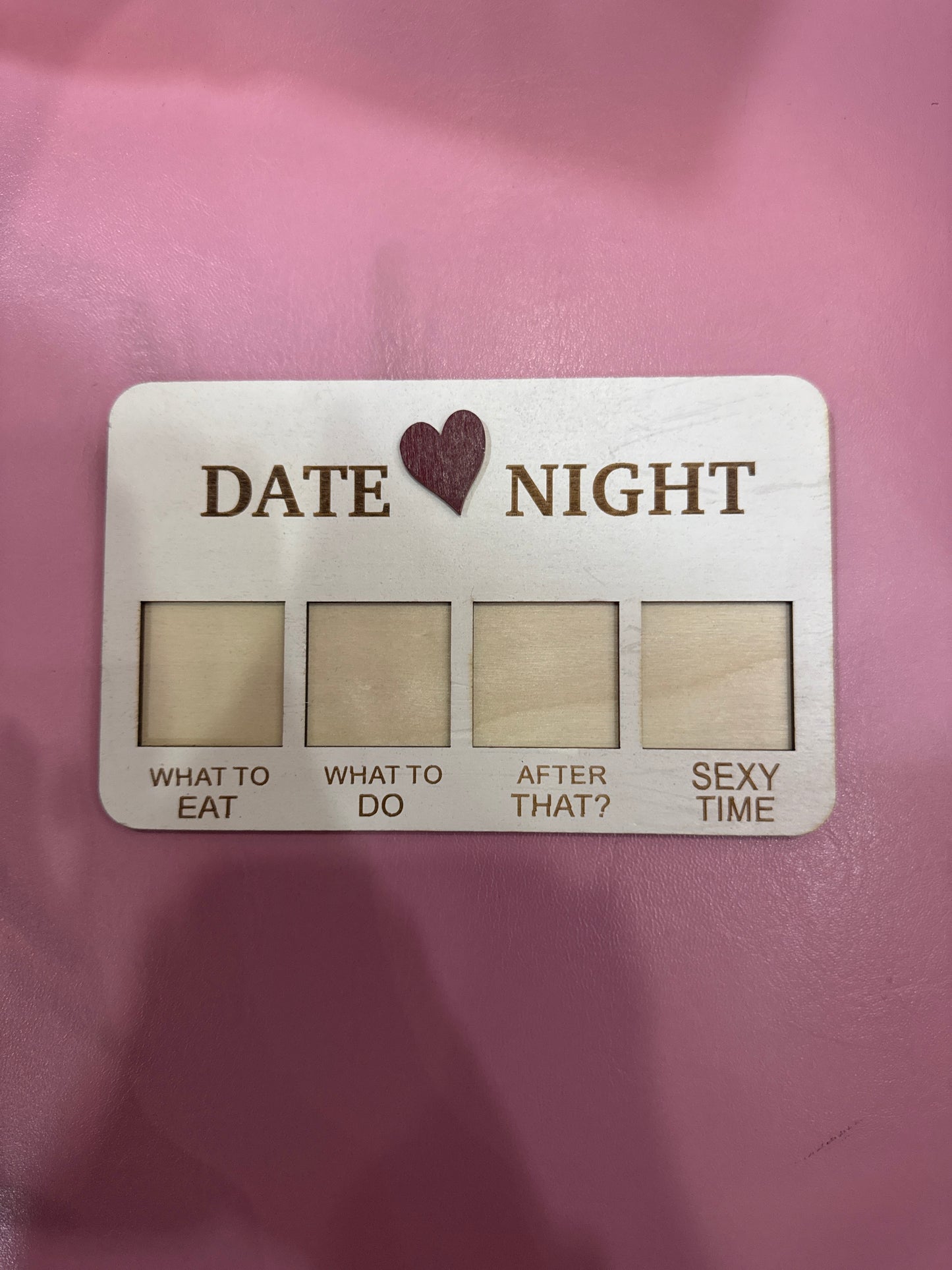 Date Night Dice Game