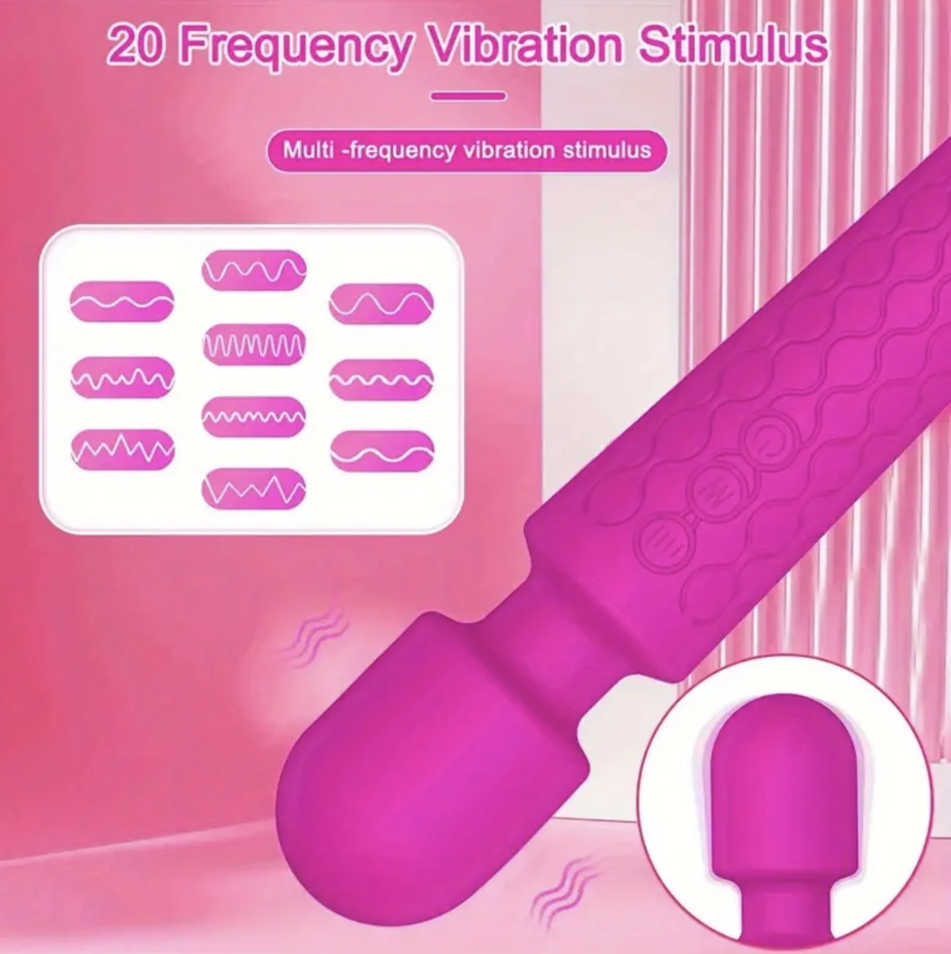 Large Silicone Vibrator