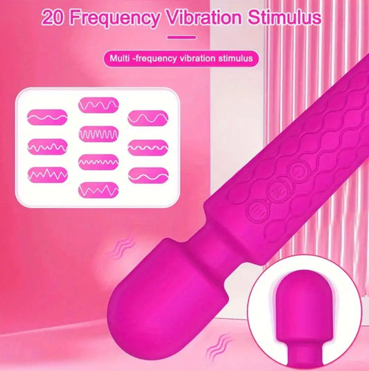 Large Silicone Vibrator
