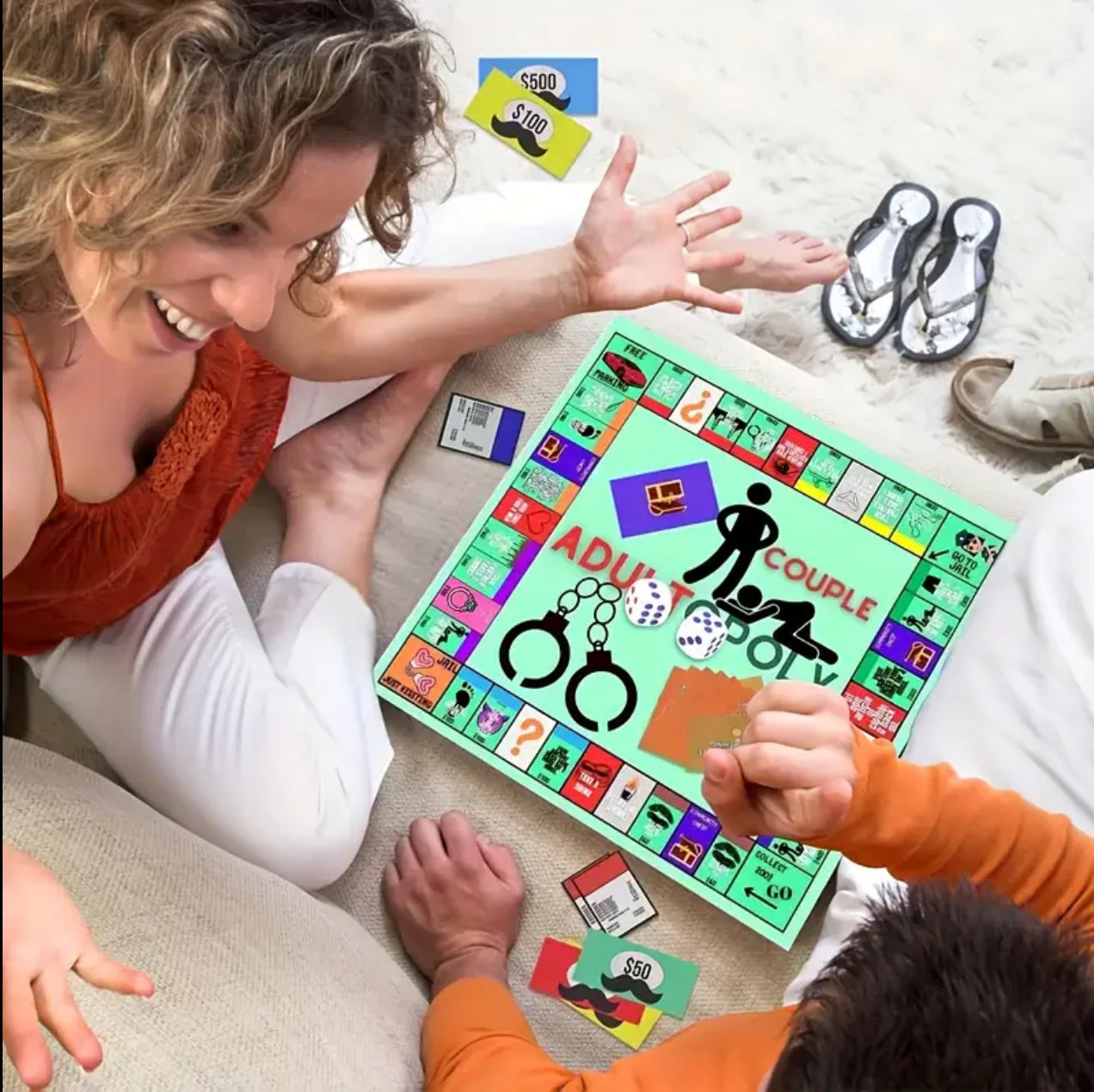 Adultopoly Couples Game