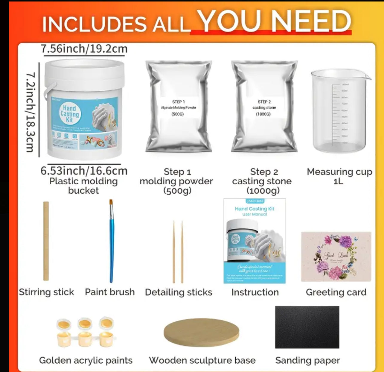 Hand Casting Kit