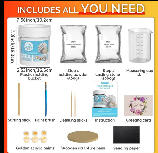 Hand Casting Kit