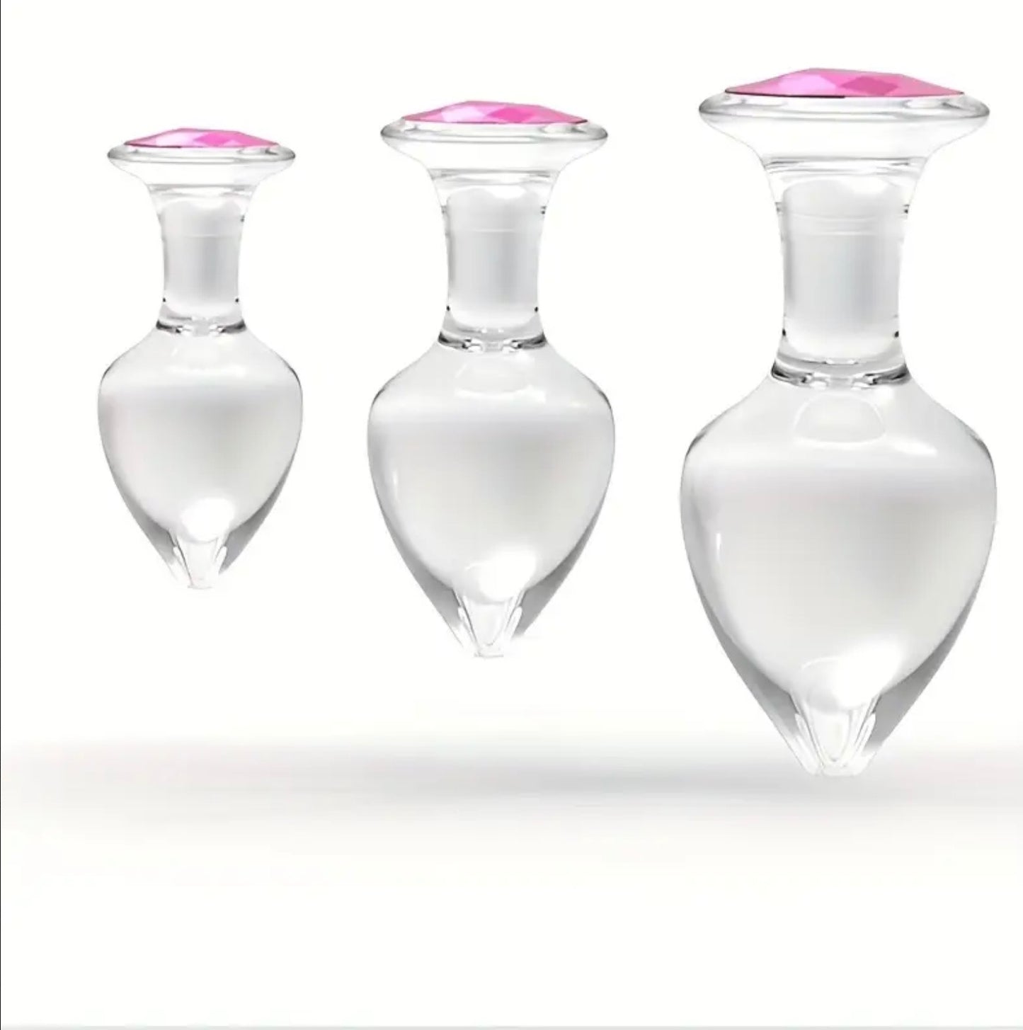 Crystal Clear Butt Plug