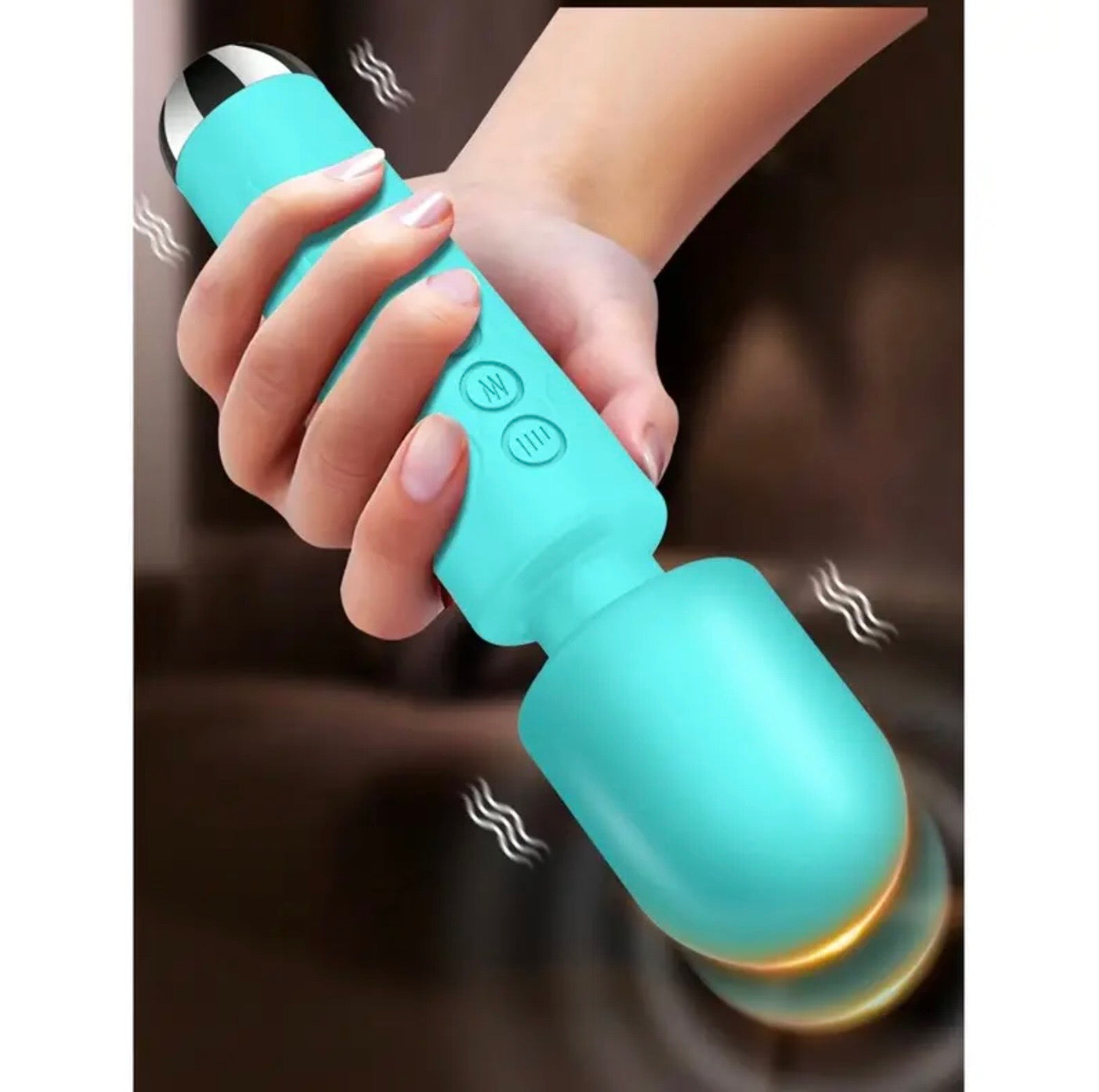 Mini Silicone Vibrator