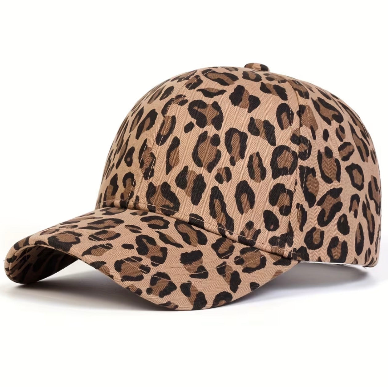 Leopard Print Base Ball Hat