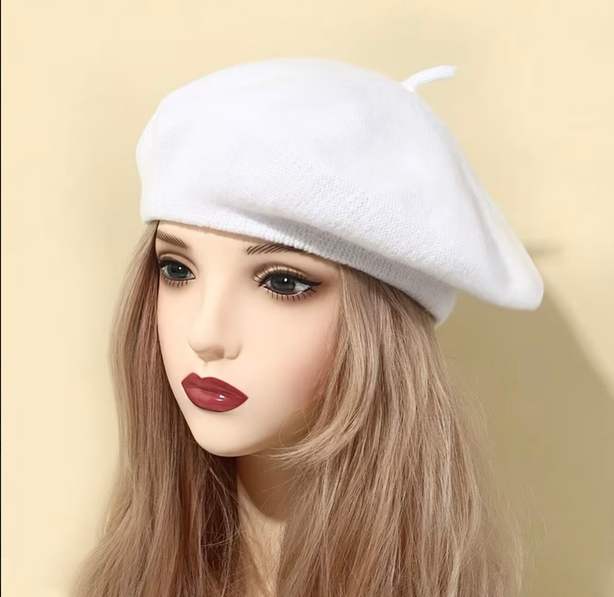 Vintage Beret Hat