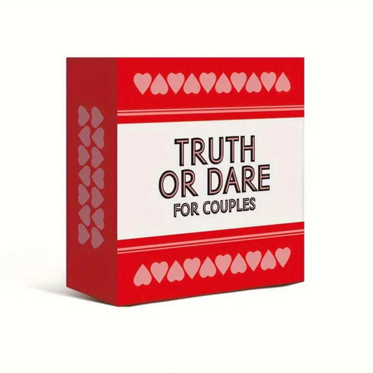 Truth Or Dare Game Cards For Couples