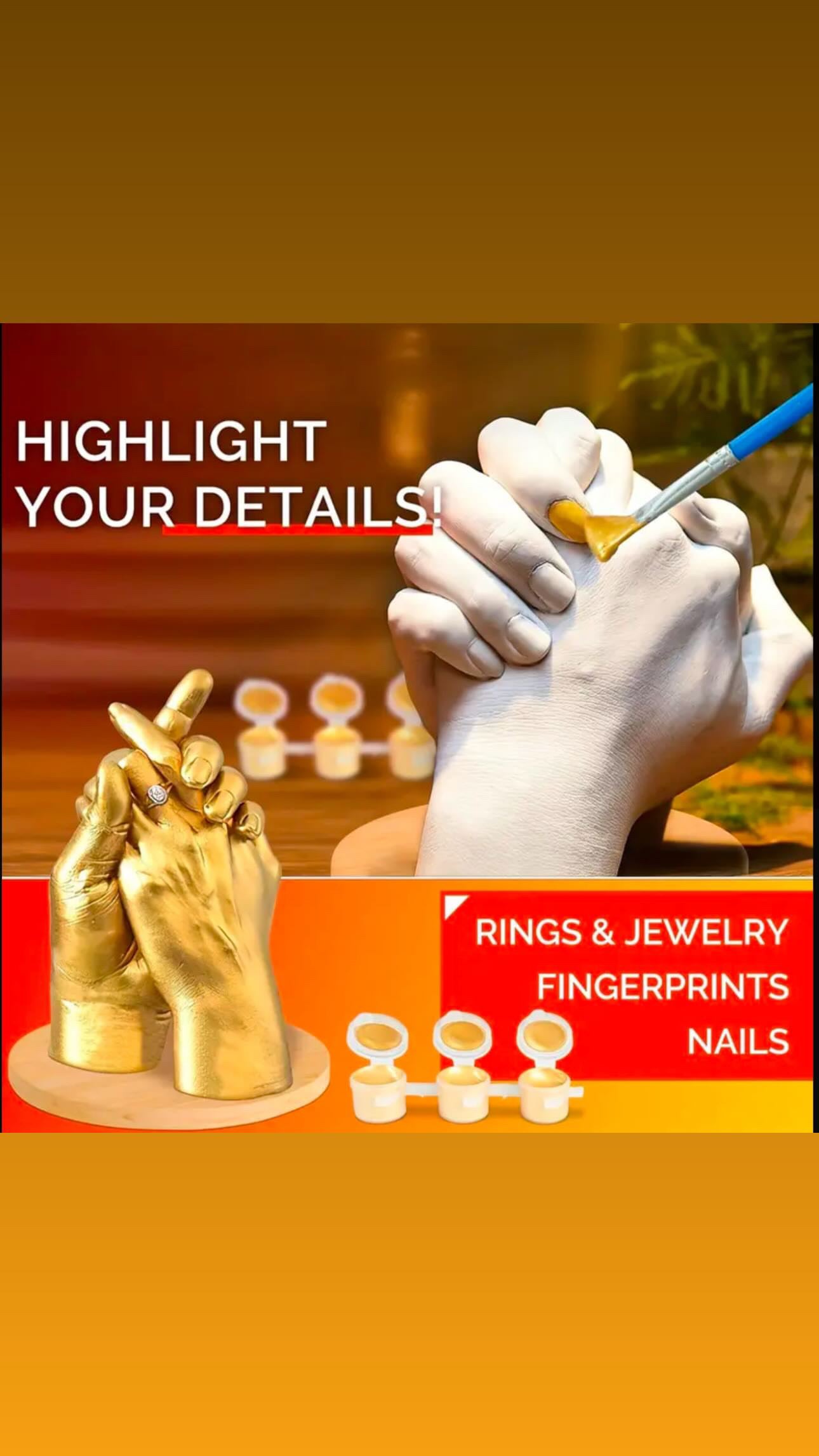 Hand Casting Kit