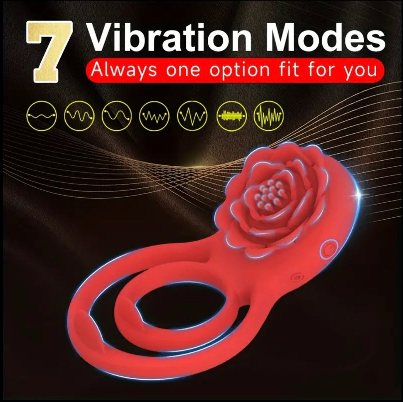 Vibrating Cock Ring