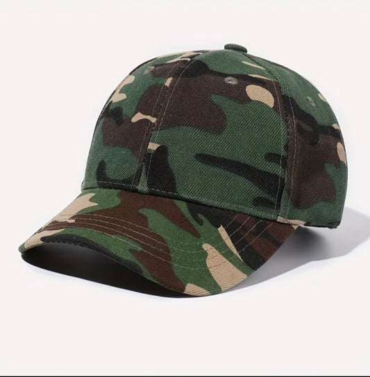 Unisex Camouflage Base Ball Cap