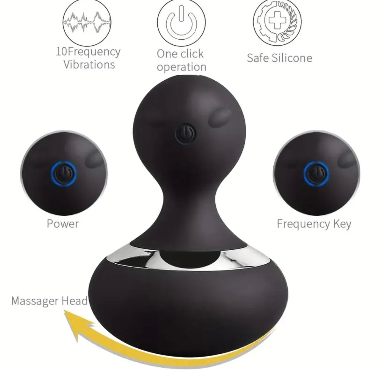 Personal Massage Vibrator