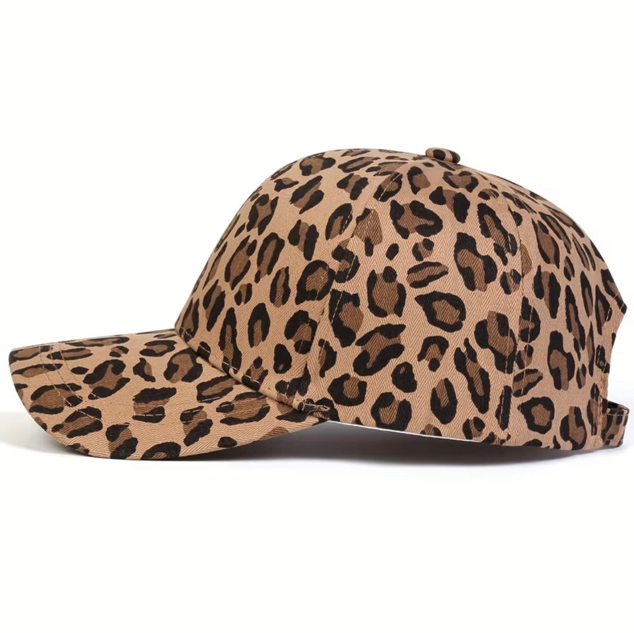 Leopard Print Base Ball Hat