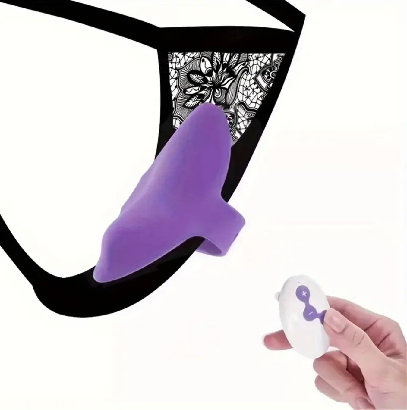 Mini Wearable Panty Vibrator