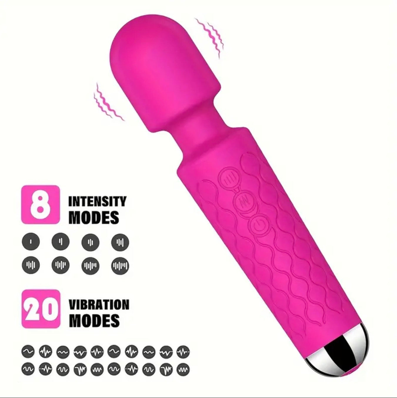 Large Silicone Vibrator