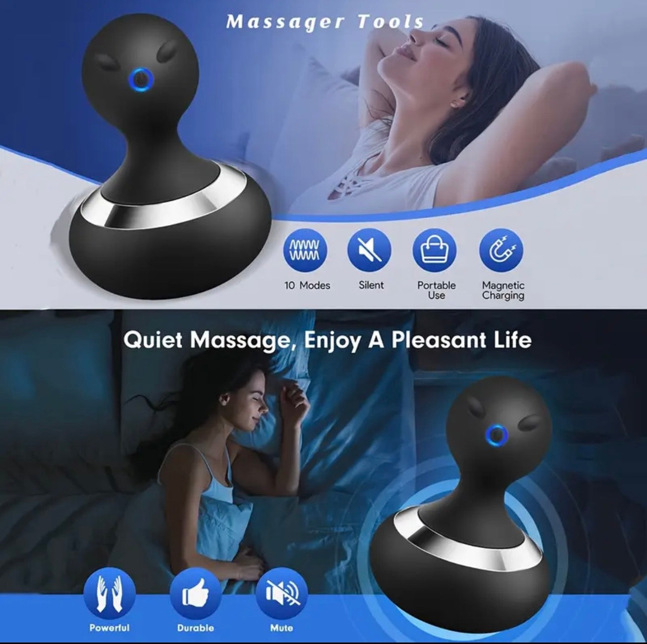 Personal Massage Vibrator