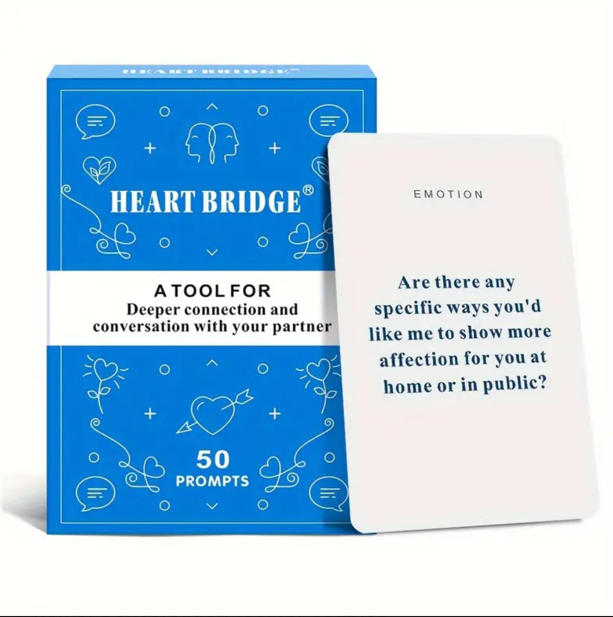 Heart Bridge, Deeper Connection Game Card