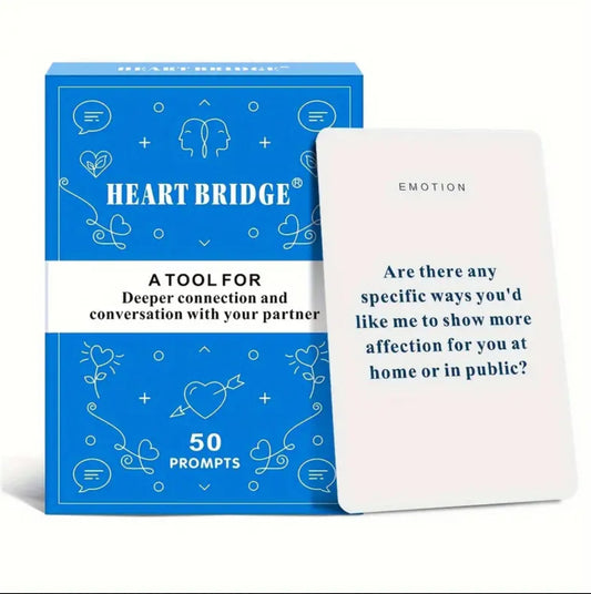 Heart Bridge, Deeper Connection Game Card