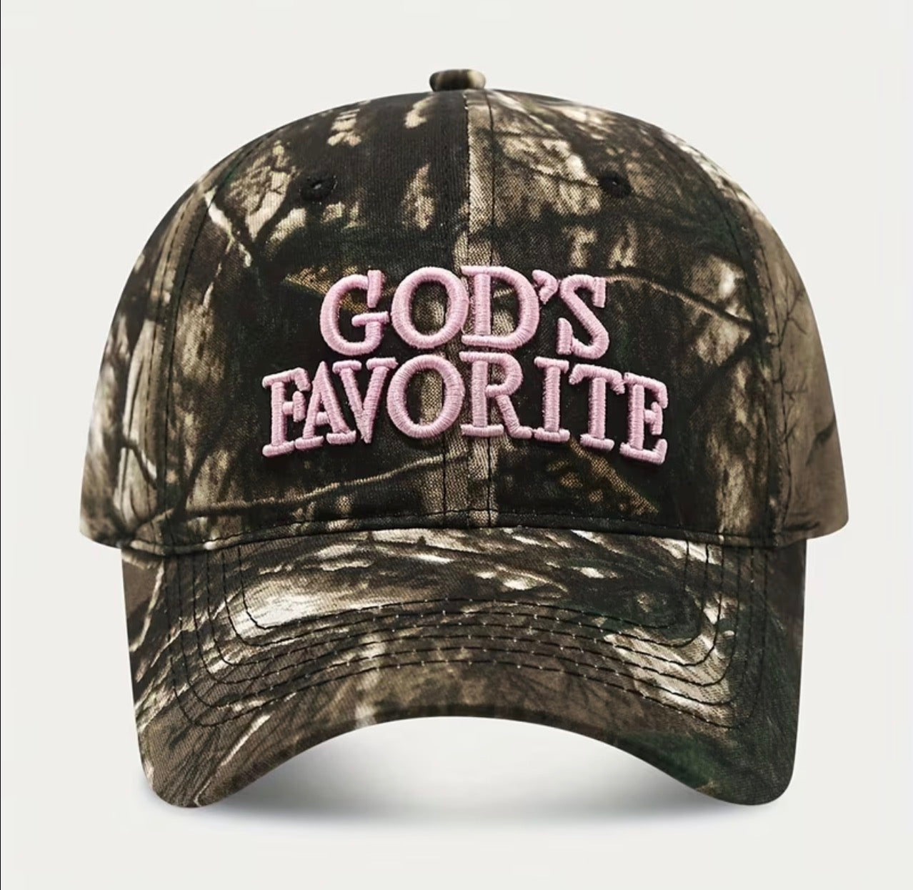 God’s Favorite Base Ball Cap