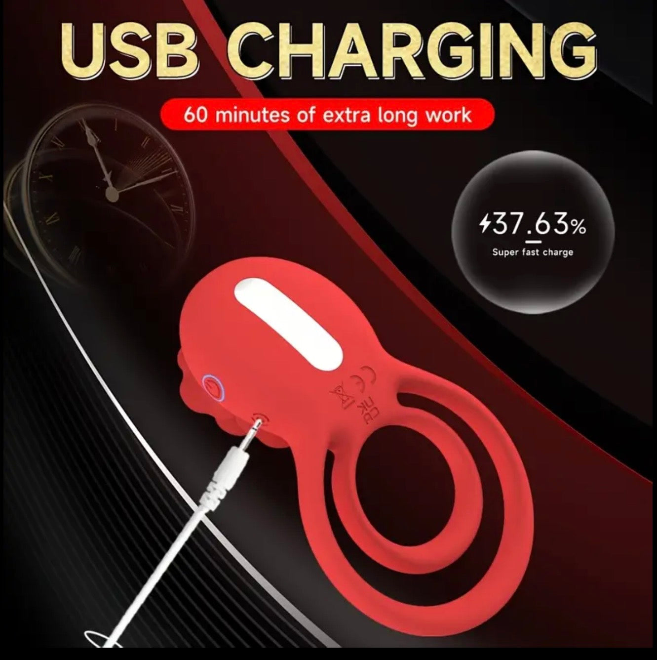 Vibrating Cock Ring