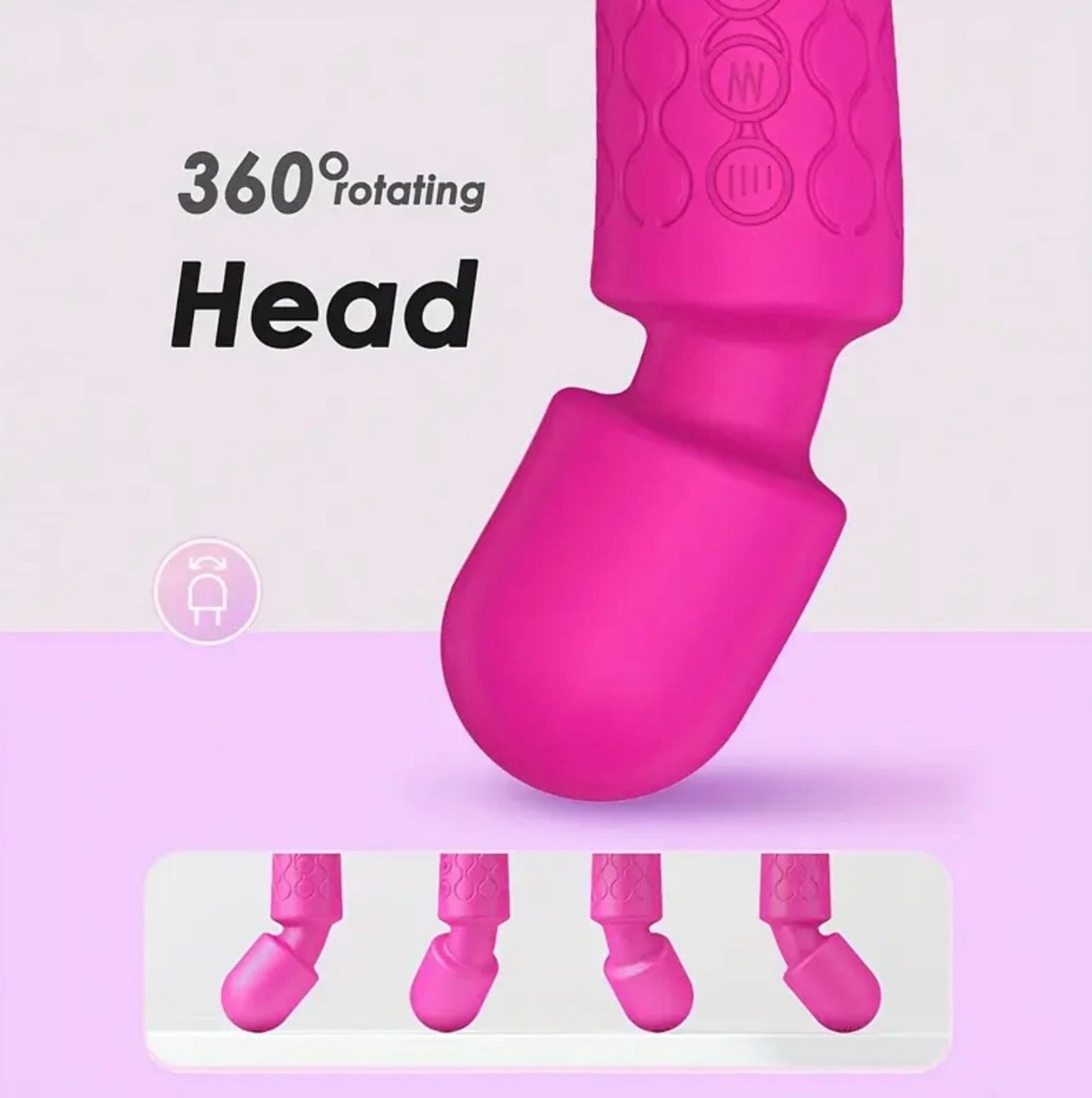 Large Silicone Vibrator
