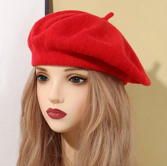 Vintage Beret Hat