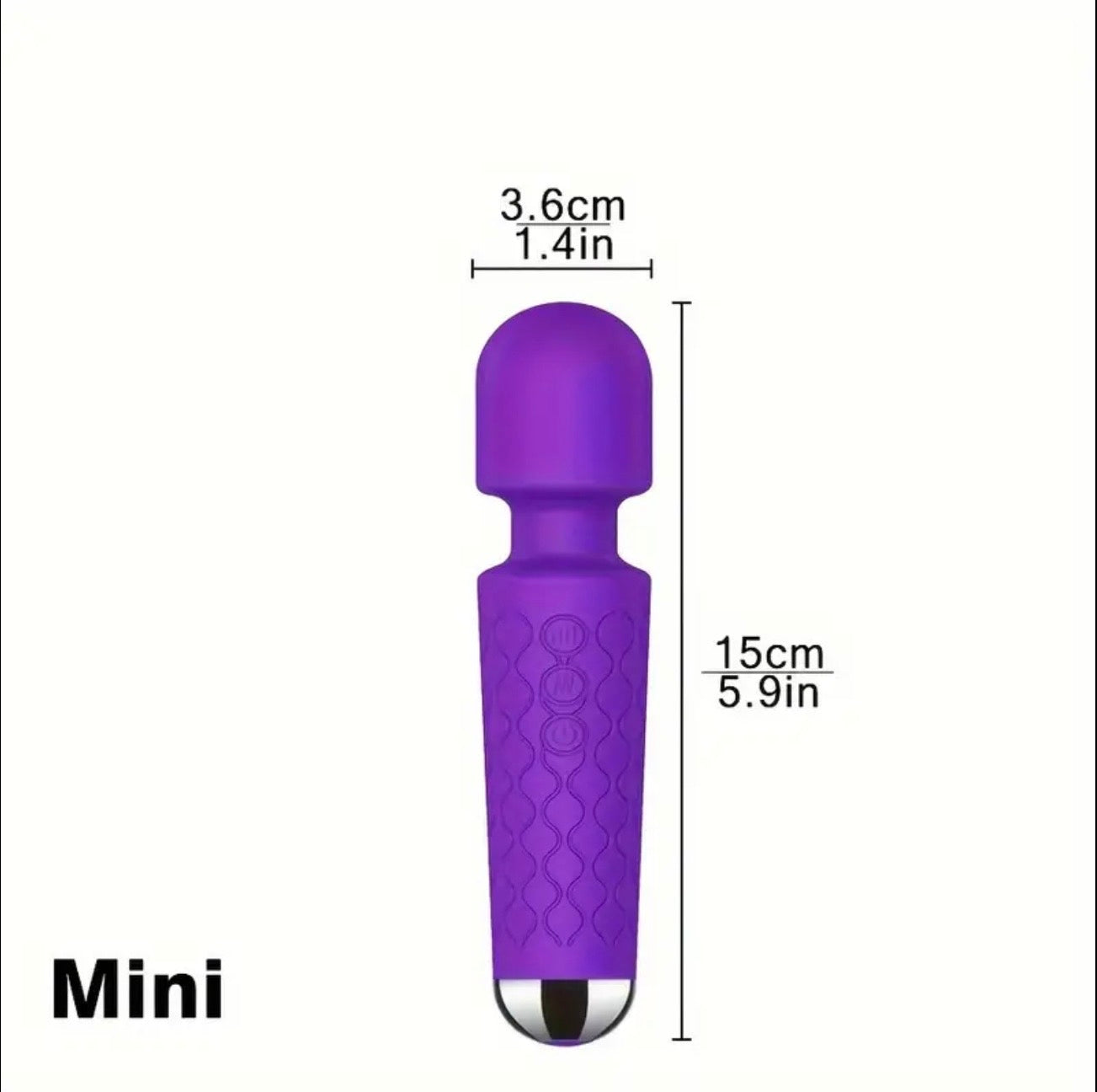 Mini Silicone Vibrator