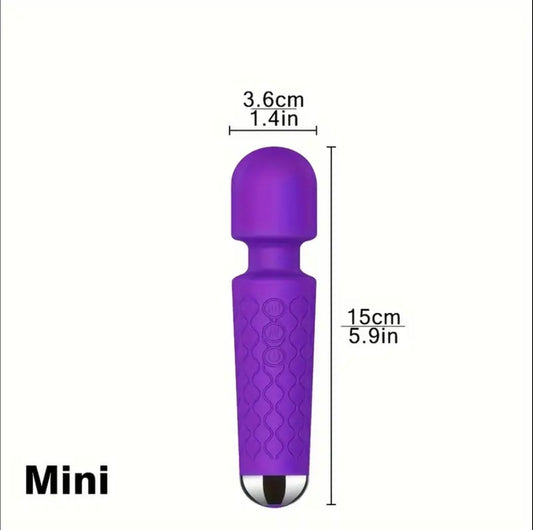 Mini Silicone Vibrator