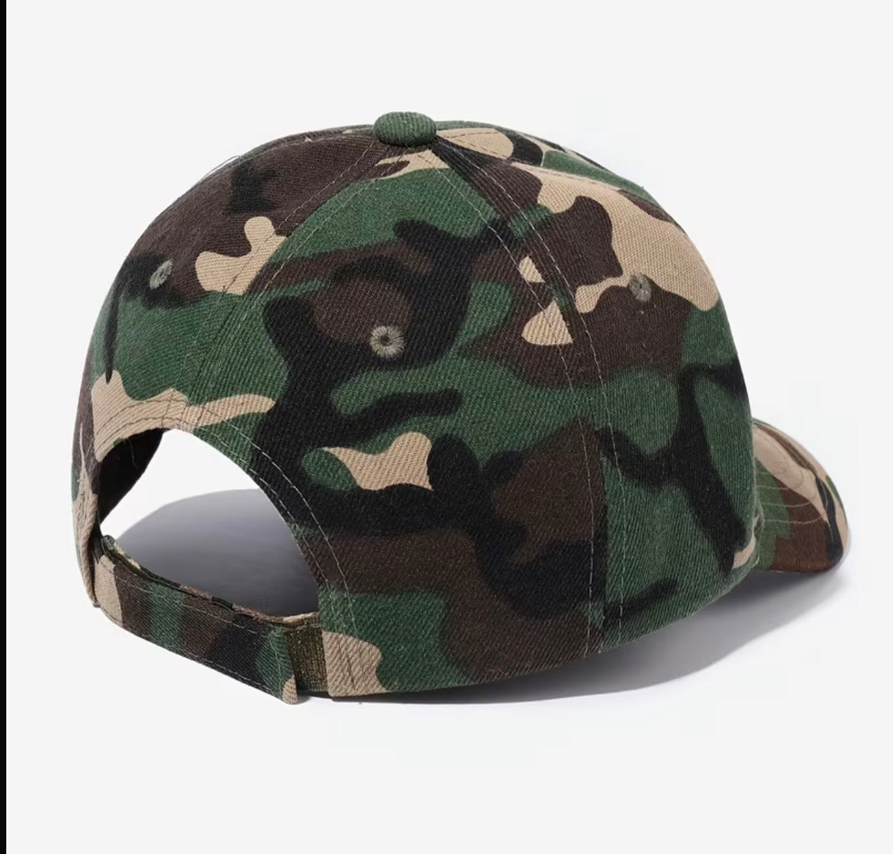 Unisex Camouflage Base Ball Cap