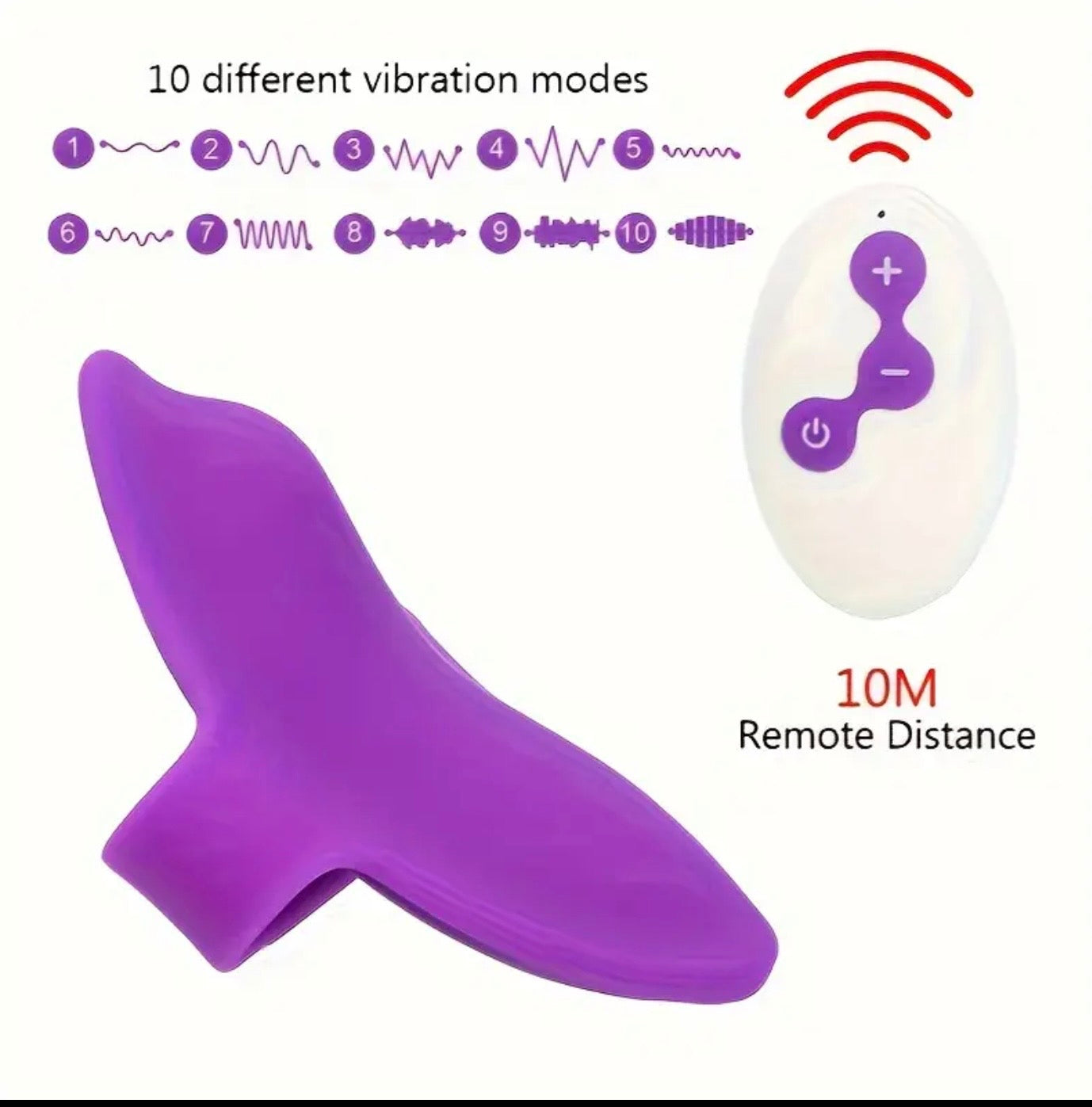 Mini Wearable Panty Vibrator