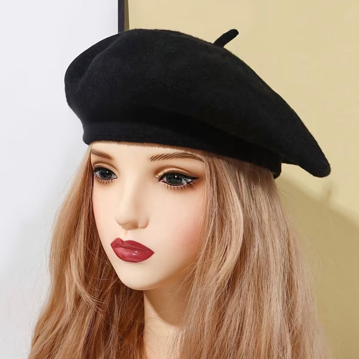 Vintage Beret Hat
