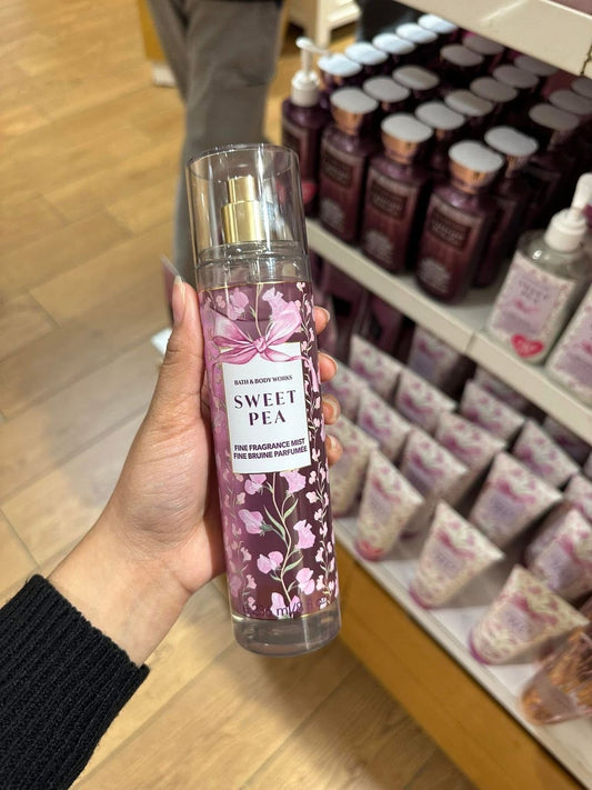 Bath & Body Sweet Pea Body Mist