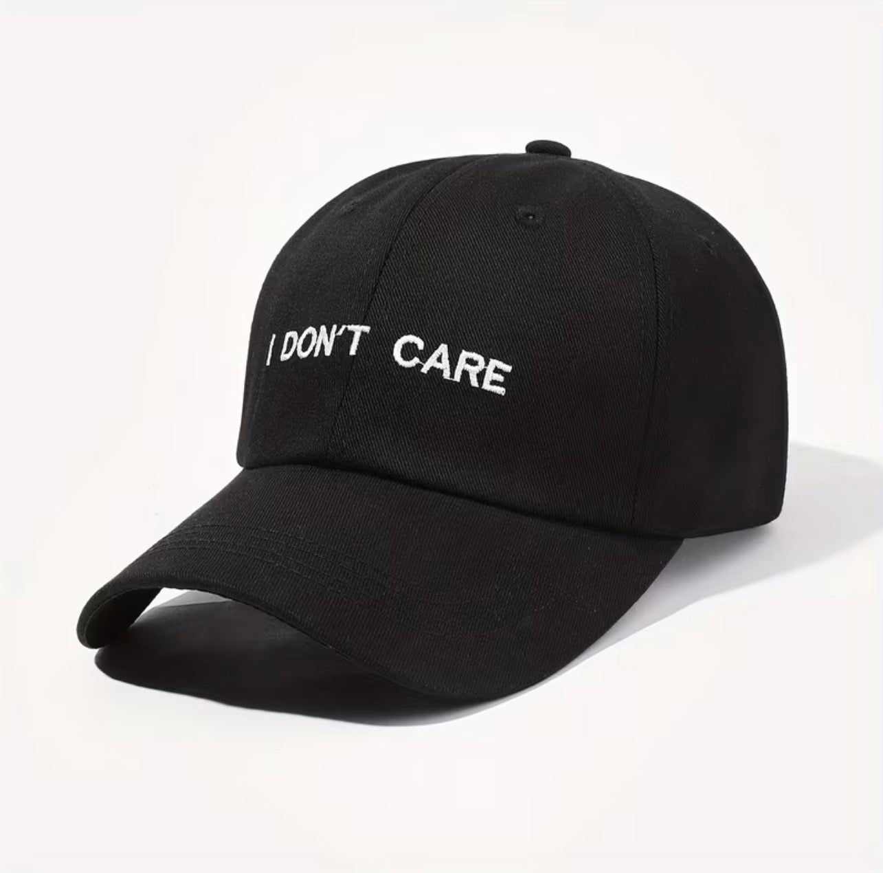 I Don’t Care Base Ball Cap