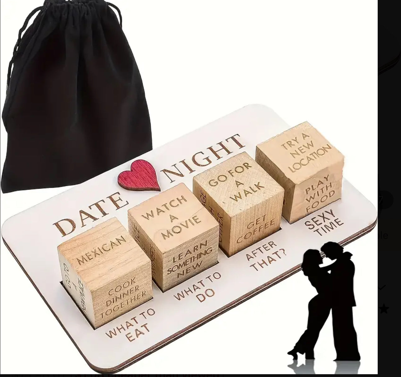 Date Night Dice Game