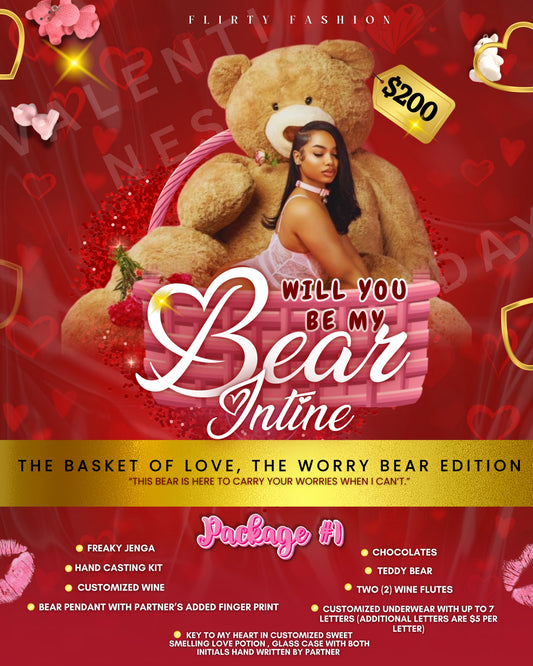 The Basket Of Love, Worry Bear Edition