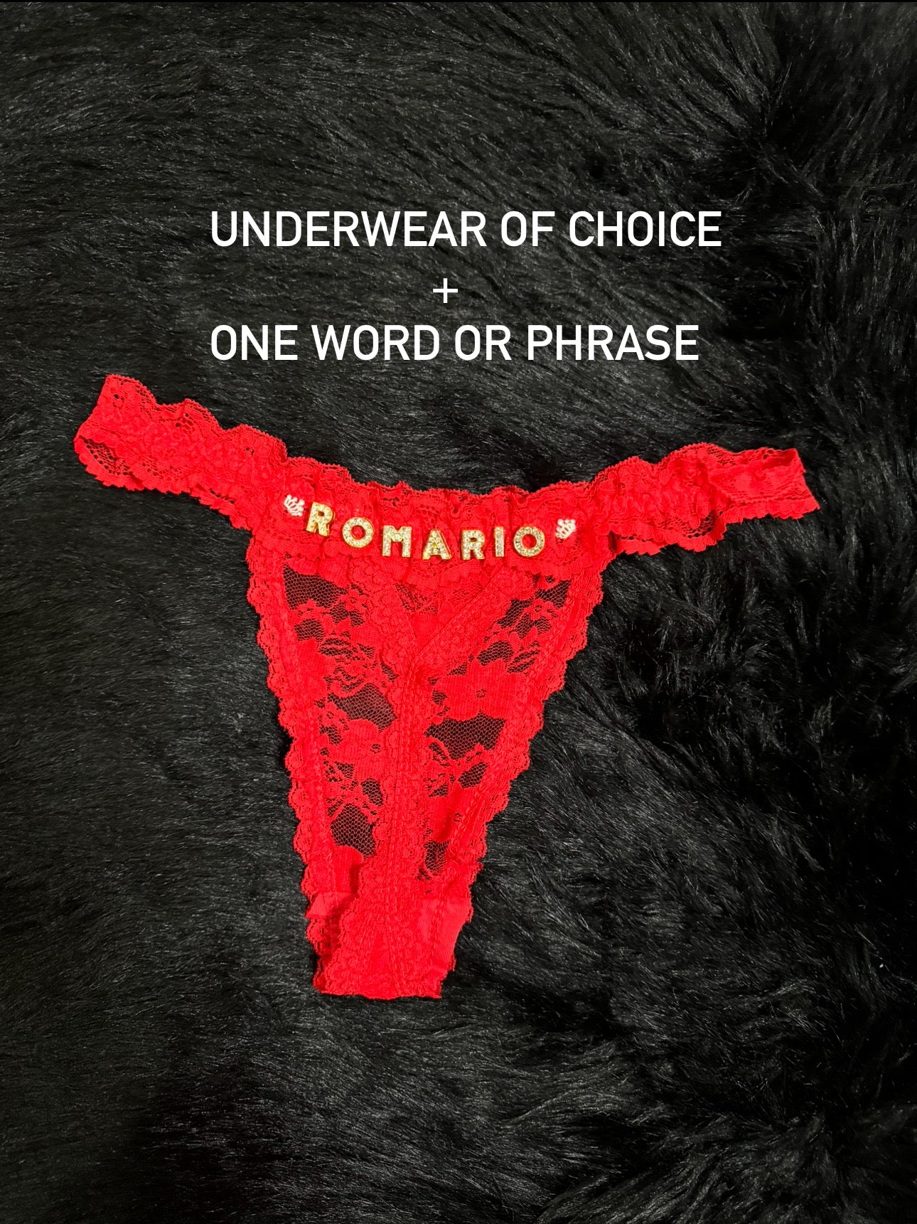 Underwear Combo Box