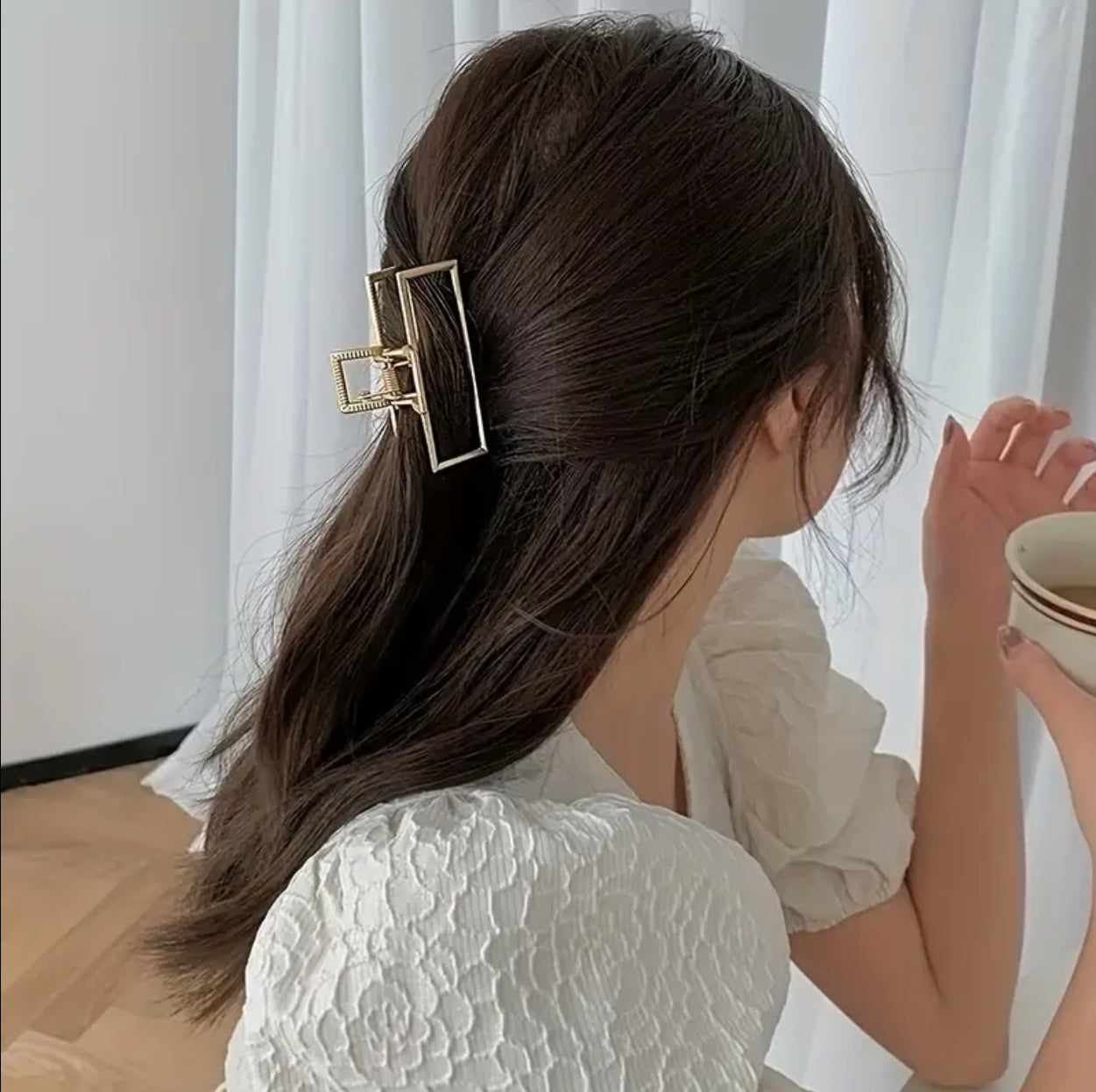 Gold Metal Grab Clips