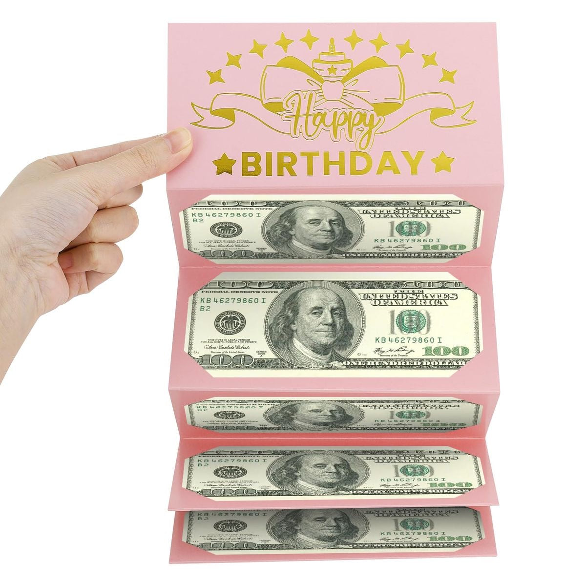 Pink Money Envelope