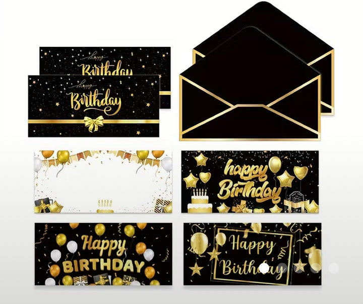 Money Envelope, with hand written card