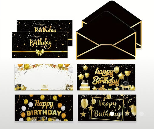 Money Envelope, with hand written card