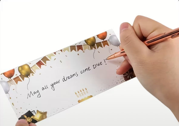 Money Envelope, with hand written card