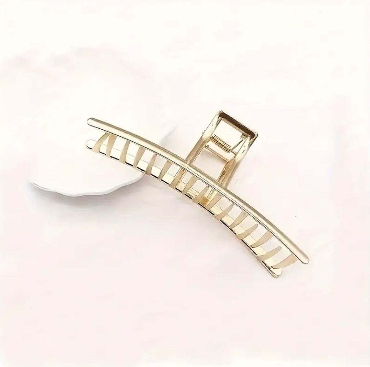 Gold Metal Grab Clips