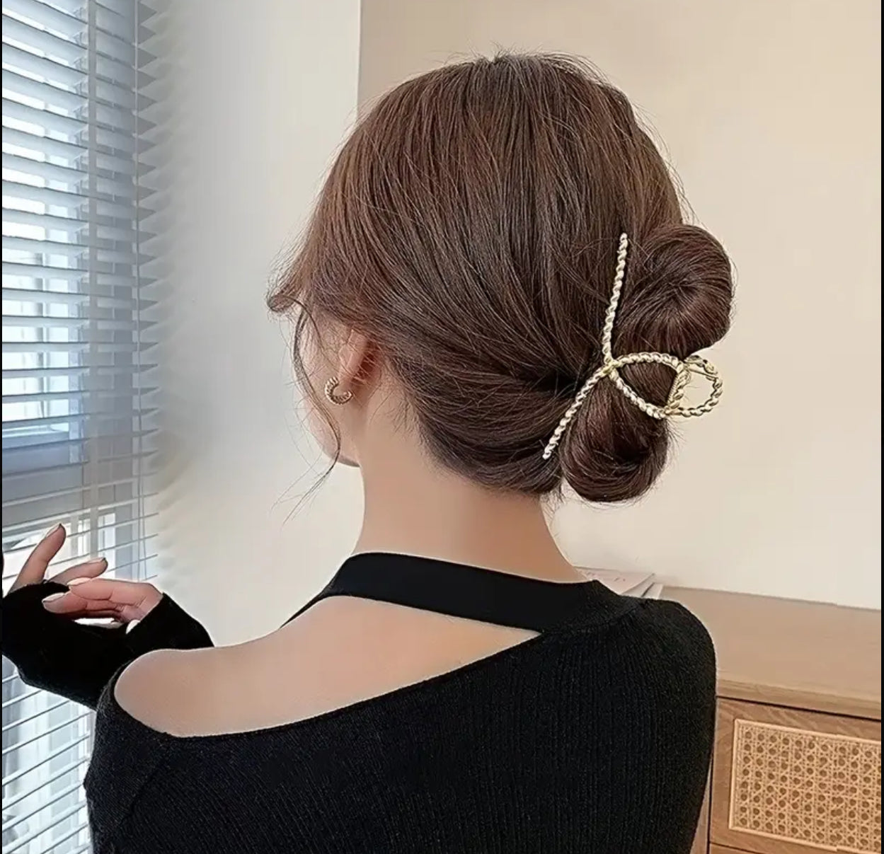 Gold Metal Grab Clips
