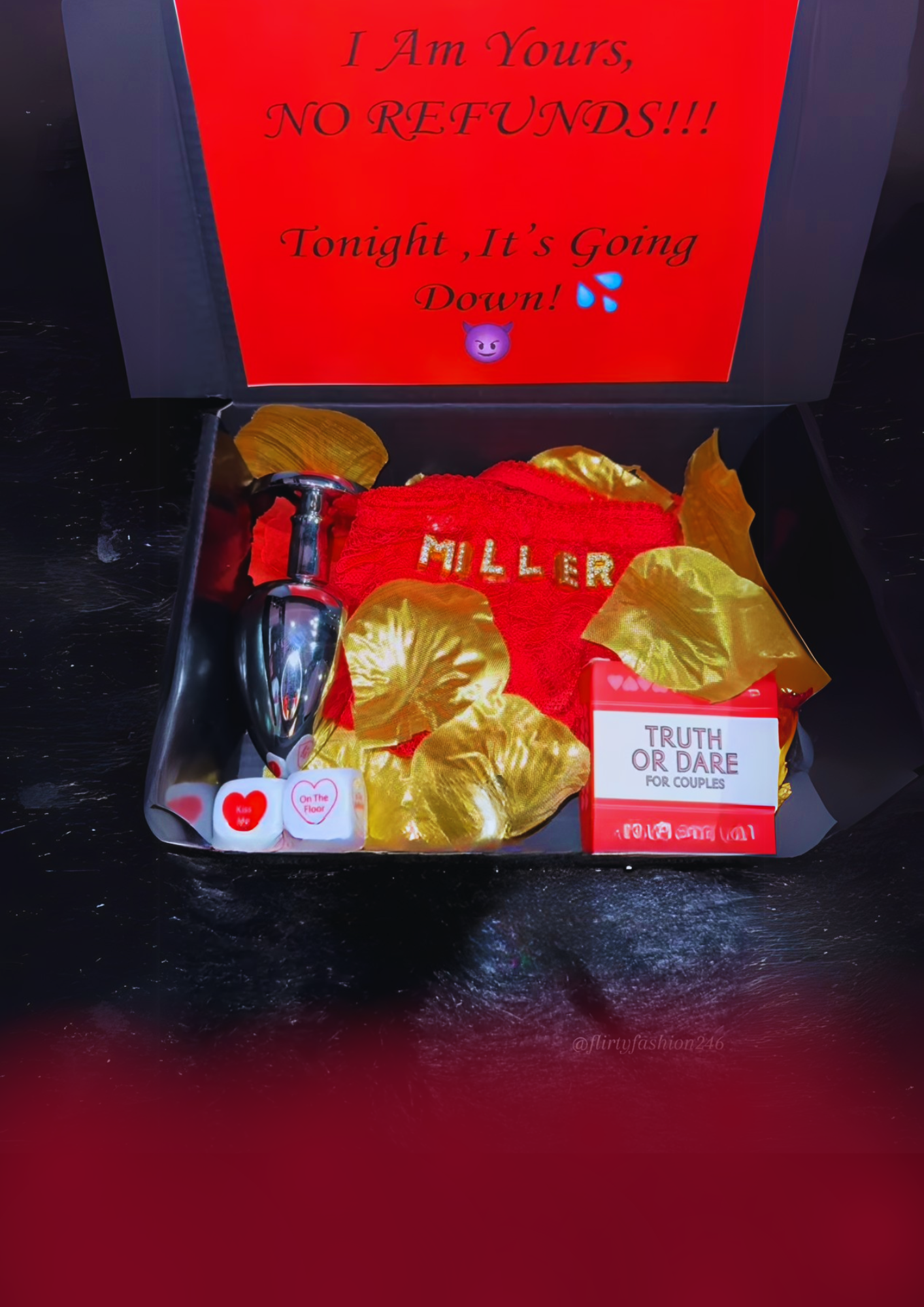 Underwear Combo Box